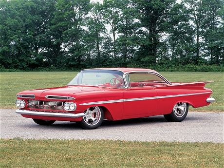0511cr_01z+1959_Chevrolet_Impala+Two_Door_Red_Body_Driver_Side_Front_View.jpg